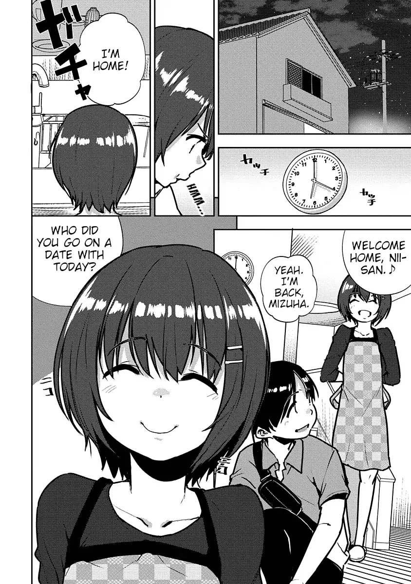 Are You Willing to Fall in Love with a Pervert, as Long as She’s a Cutie? Abnormal Harem Chapter 6 page 3 - Chapter 6: Kiryuu Mizuha Wants to Lay it Bare! (1)