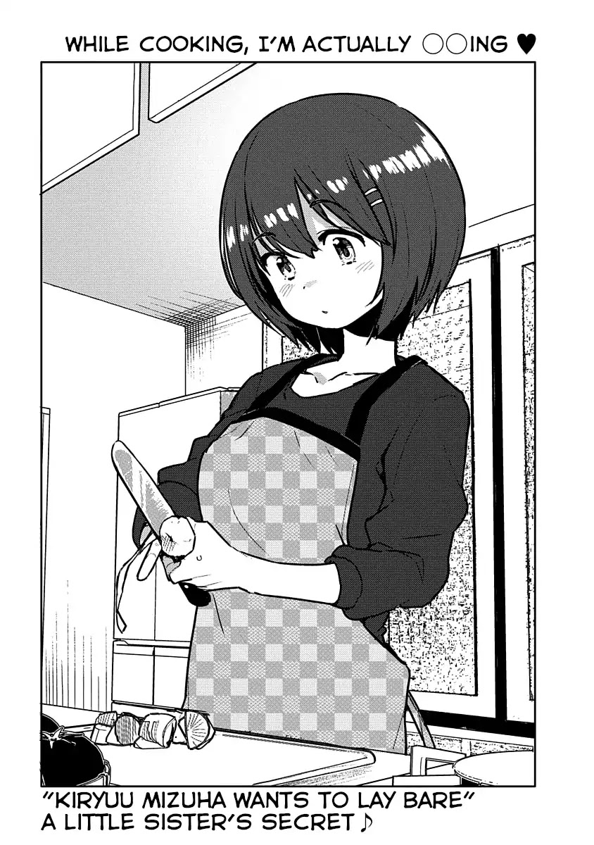 Are You Willing to Fall in Love with a Pervert, as Long as She’s a Cutie? Abnormal Harem Chapter 6 page 8 - Chapter 6: Kiryuu Mizuha Wants to Lay it Bare! (1)