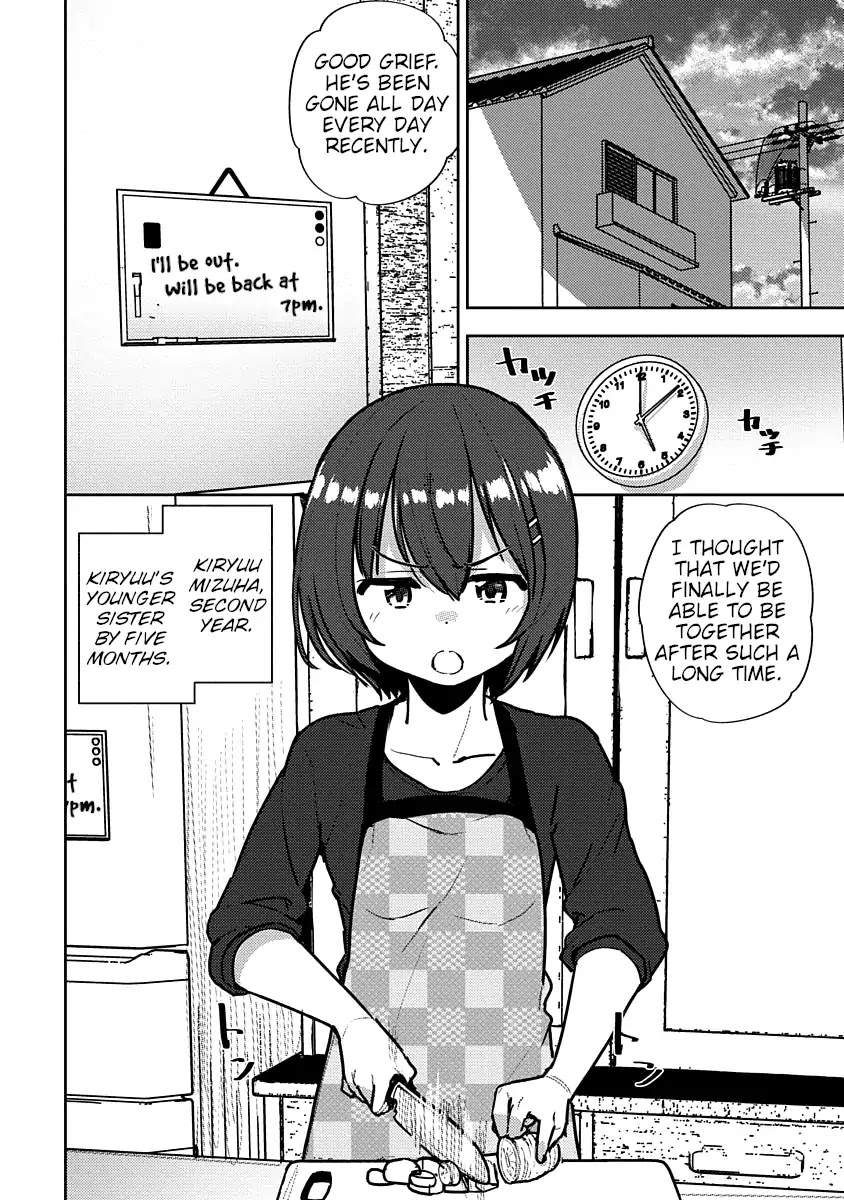 Are You Willing to Fall in Love with a Pervert, as Long as She’s a Cutie? Abnormal Harem Chapter 6 page 9 - Chapter 6: Kiryuu Mizuha Wants to Lay it Bare! (1)