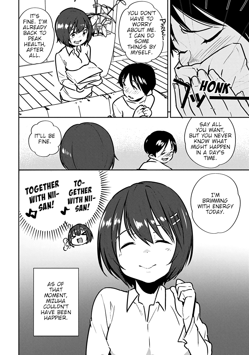 Are You Willing to Fall in Love with a Pervert, as Long as She’s a Cutie? Abnormal Harem Chapter 7 page 12 - Chapter 7: Kiryuu Mizuha Wants to Lay it Bare! (2) [END]