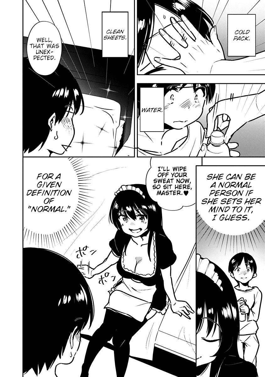 Are You Willing to Fall in Love with a Pervert, as Long as She’s a Cutie? Abnormal Harem Chapter 7 page 16 - Chapter 7: Kiryuu Mizuha Wants to Lay it Bare! (2) [END]