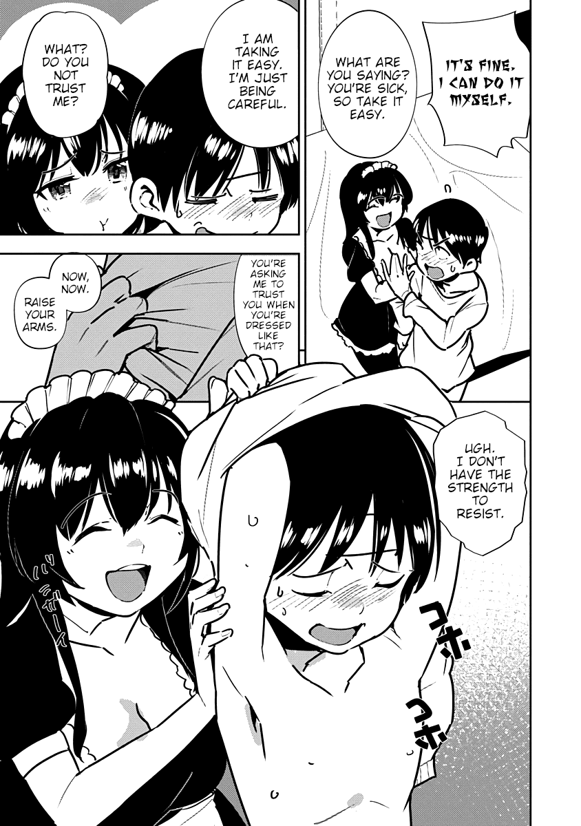 Are You Willing to Fall in Love with a Pervert, as Long as She’s a Cutie? Abnormal Harem Chapter 7 page 17 - Chapter 7: Kiryuu Mizuha Wants to Lay it Bare! (2) [END]