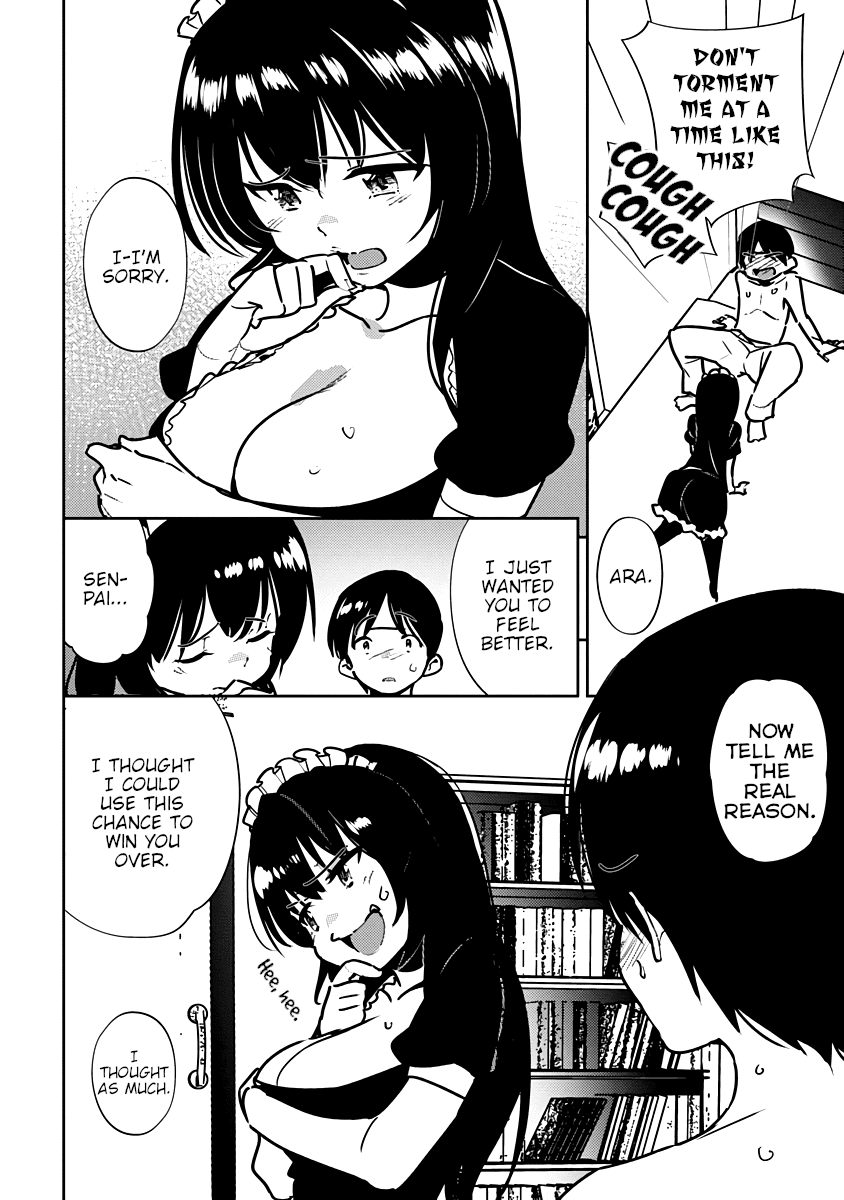 Are You Willing to Fall in Love with a Pervert, as Long as She’s a Cutie? Abnormal Harem Chapter 7 page 20 - Chapter 7: Kiryuu Mizuha Wants to Lay it Bare! (2) [END]