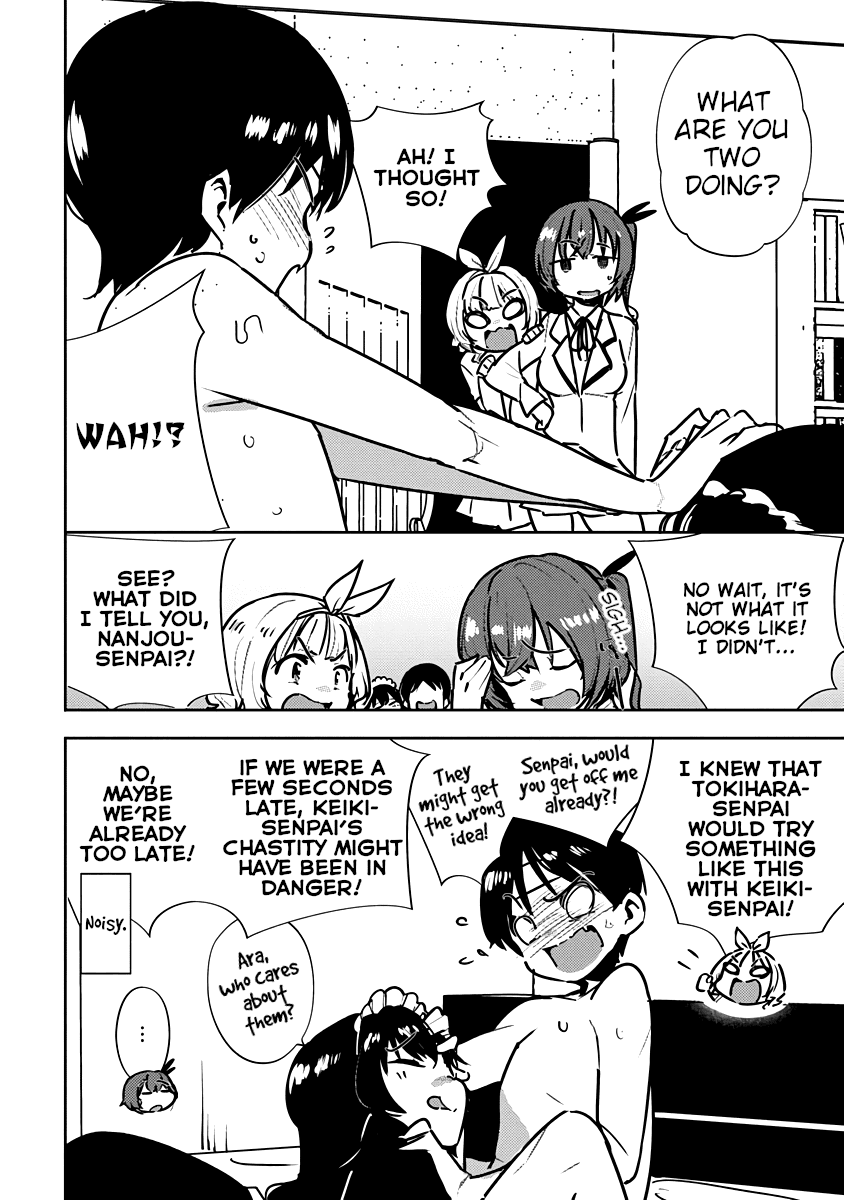 Are You Willing to Fall in Love with a Pervert, as Long as She’s a Cutie? Abnormal Harem Chapter 7 page 22 - Chapter 7: Kiryuu Mizuha Wants to Lay it Bare! (2) [END]