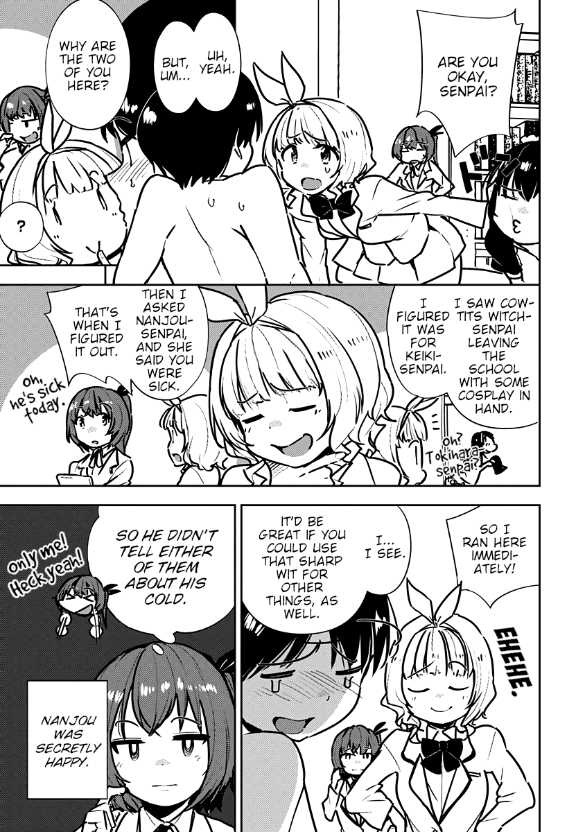 Are You Willing to Fall in Love with a Pervert, as Long as She’s a Cutie? Abnormal Harem Chapter 7 page 23 - Chapter 7: Kiryuu Mizuha Wants to Lay it Bare! (2) [END]