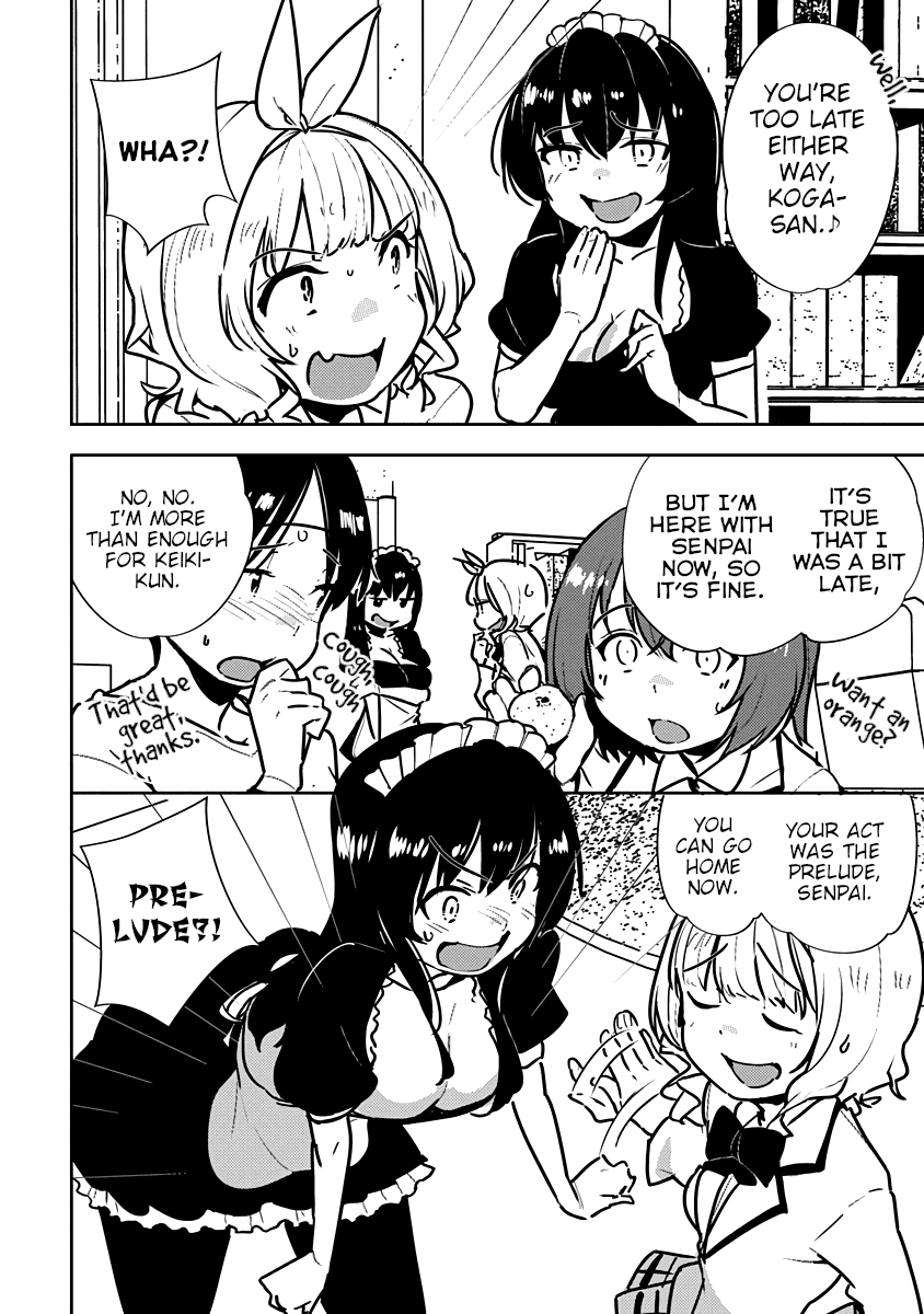 Are You Willing to Fall in Love with a Pervert, as Long as She’s a Cutie? Abnormal Harem Chapter 7 page 24 - Chapter 7: Kiryuu Mizuha Wants to Lay it Bare! (2) [END]