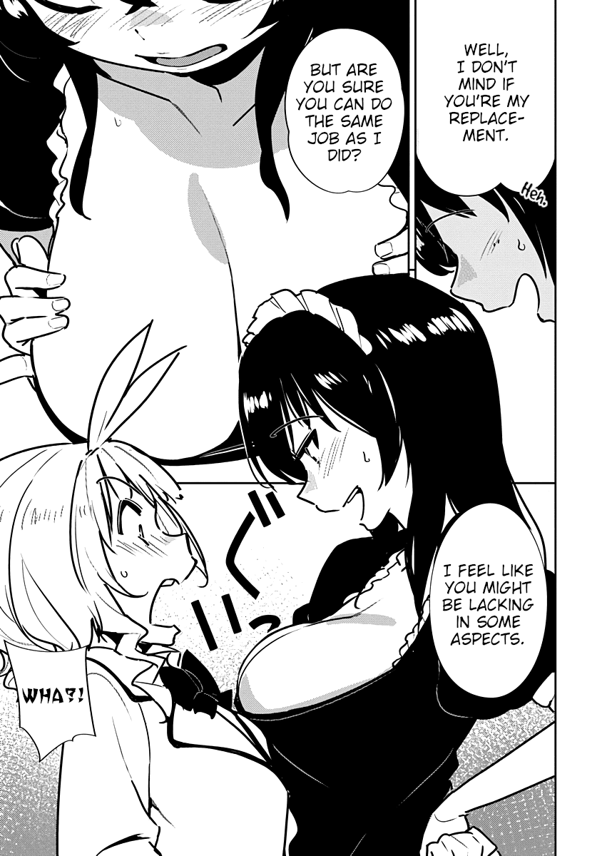 Are You Willing to Fall in Love with a Pervert, as Long as She’s a Cutie? Abnormal Harem Chapter 7 page 25 - Chapter 7: Kiryuu Mizuha Wants to Lay it Bare! (2) [END]