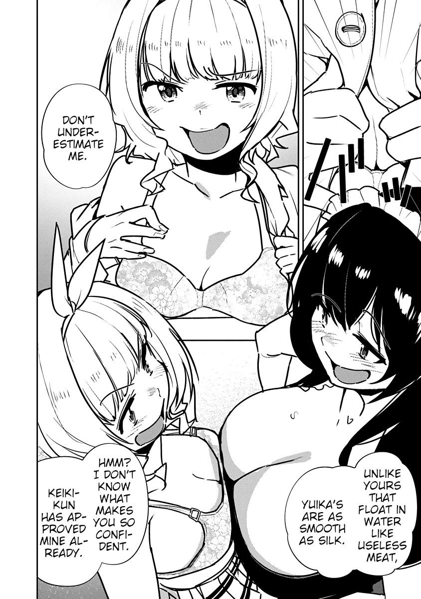 Are You Willing to Fall in Love with a Pervert, as Long as She’s a Cutie? Abnormal Harem Chapter 7 page 26 - Chapter 7: Kiryuu Mizuha Wants to Lay it Bare! (2) [END]