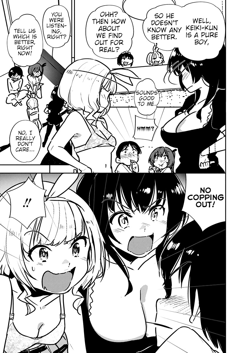 Are You Willing to Fall in Love with a Pervert, as Long as She’s a Cutie? Abnormal Harem Chapter 7 page 27 - Chapter 7: Kiryuu Mizuha Wants to Lay it Bare! (2) [END]