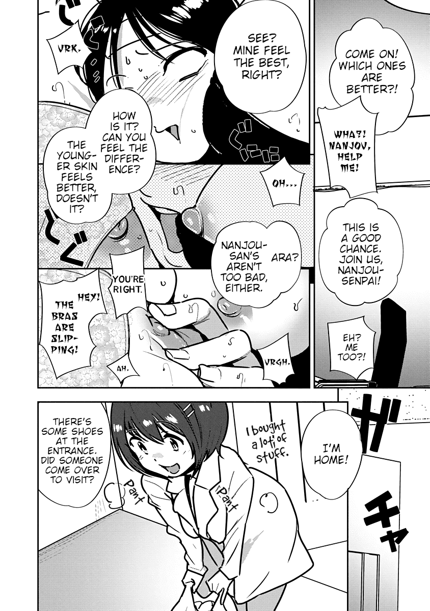 Are You Willing to Fall in Love with a Pervert, as Long as She’s a Cutie? Abnormal Harem Chapter 7 page 28 - Chapter 7: Kiryuu Mizuha Wants to Lay it Bare! (2) [END]