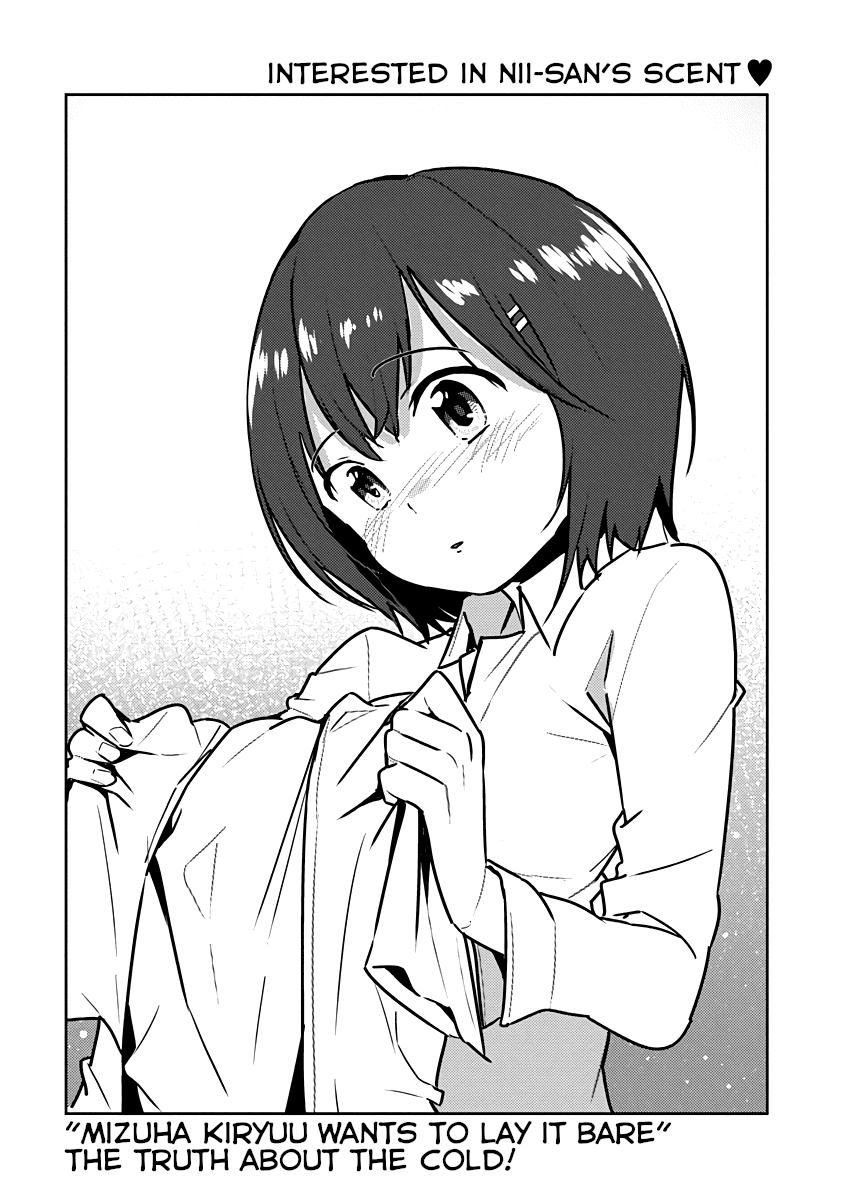 Are You Willing to Fall in Love with a Pervert, as Long as She’s a Cutie? Abnormal Harem Chapter 7 page 3 - Chapter 7: Kiryuu Mizuha Wants to Lay it Bare! (2) [END]