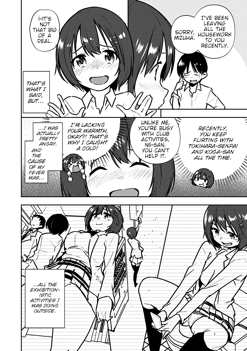 Are You Willing to Fall in Love with a Pervert, as Long as She’s a Cutie? Abnormal Harem Chapter 7 page 6 - Chapter 7: Kiryuu Mizuha Wants to Lay it Bare! (2) [END]