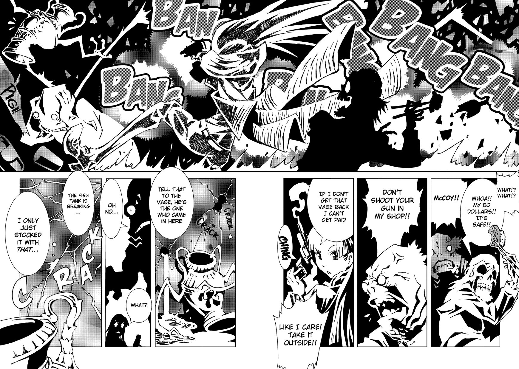 Area 51 Chapter 1 page 11 - Chapter 1 : Why Are You Guys So Quiet?