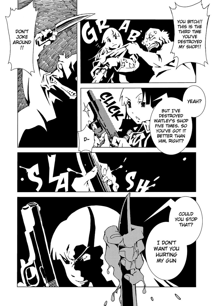 Area 51 Chapter 1 page 13 - Chapter 1 : Why Are You Guys So Quiet?