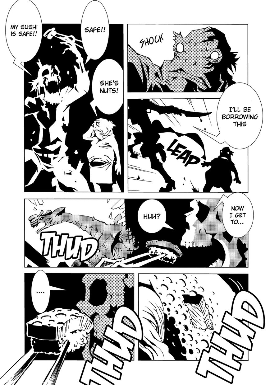 Area 51 Chapter 1 page 14 - Chapter 1 : Why Are You Guys So Quiet?