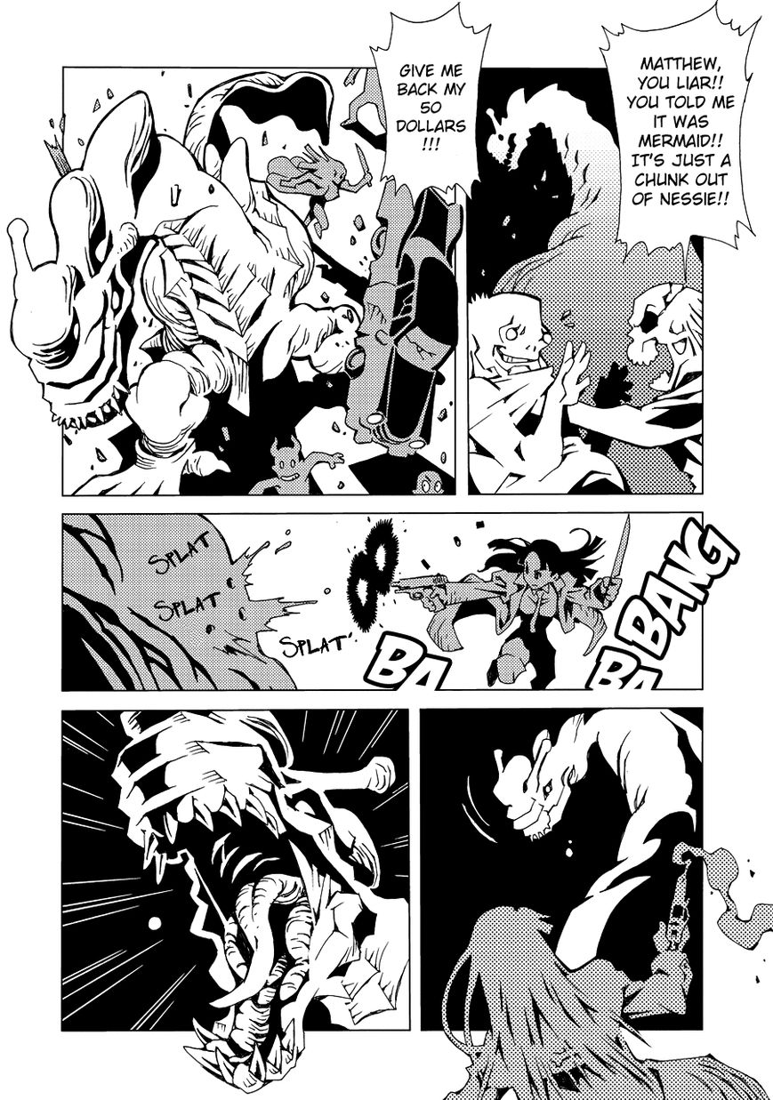 Area 51 Chapter 1 page 15 - Chapter 1 : Why Are You Guys So Quiet?