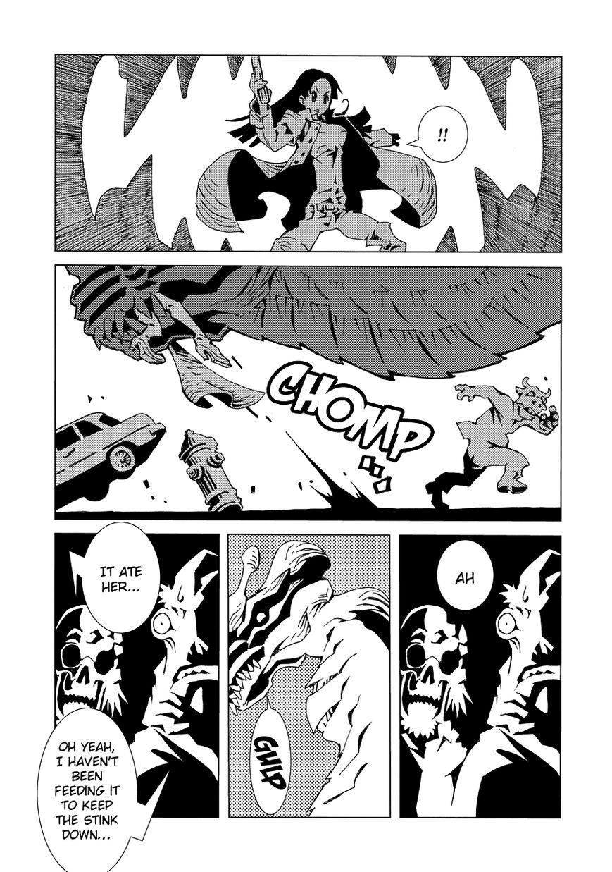 Area 51 Chapter 1 page 16 - Chapter 1 : Why Are You Guys So Quiet?