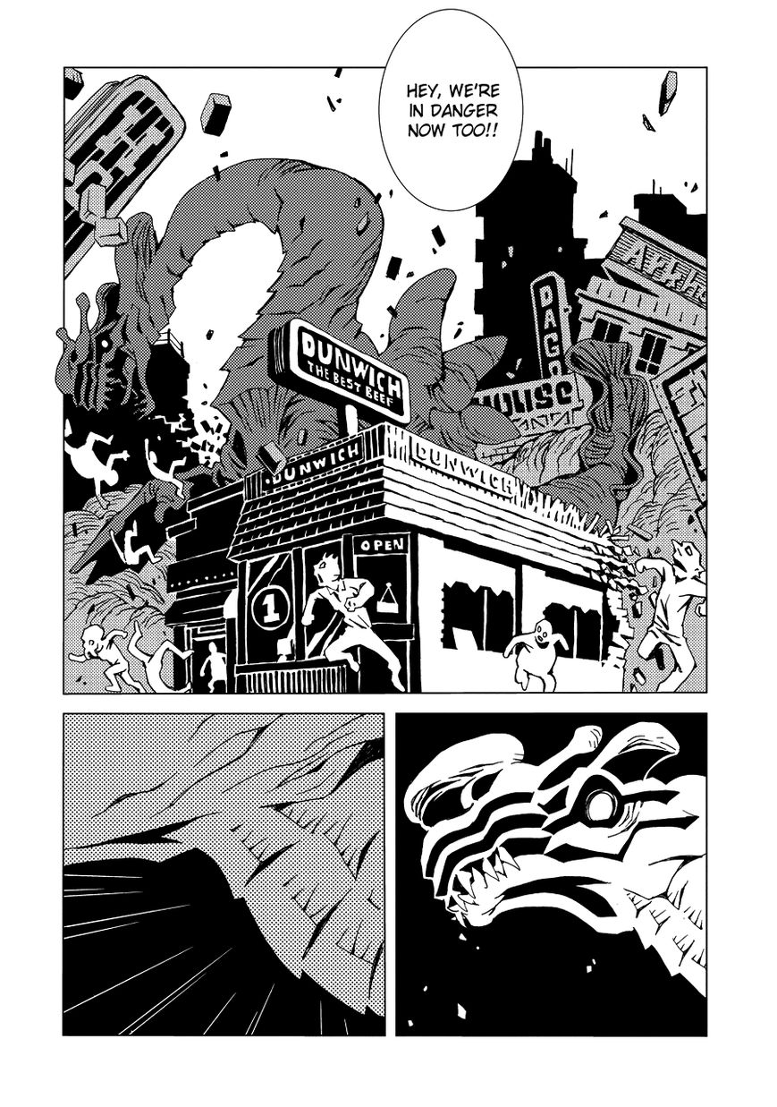 Area 51 Chapter 1 page 17 - Chapter 1 : Why Are You Guys So Quiet?