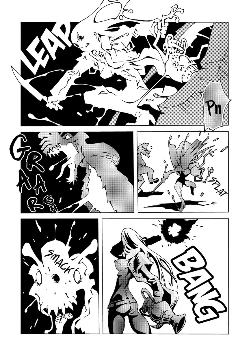Area 51 Chapter 1 page 19 - Chapter 1 : Why Are You Guys So Quiet?