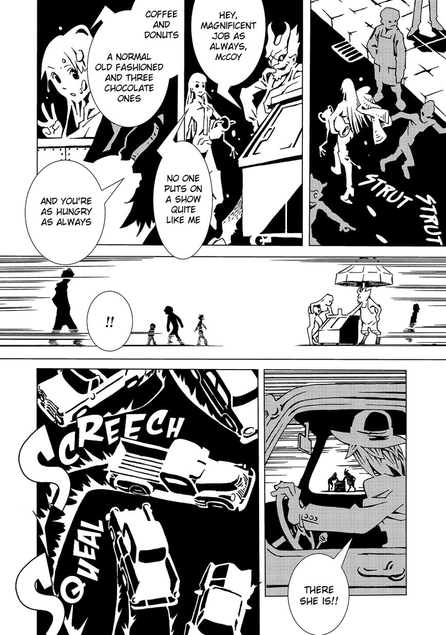 Area 51 Chapter 1 page 21 - Chapter 1 : Why Are You Guys So Quiet?