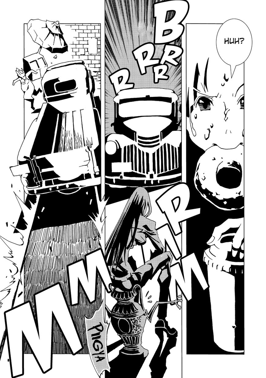 Area 51 Chapter 1 page 22 - Chapter 1 : Why Are You Guys So Quiet?