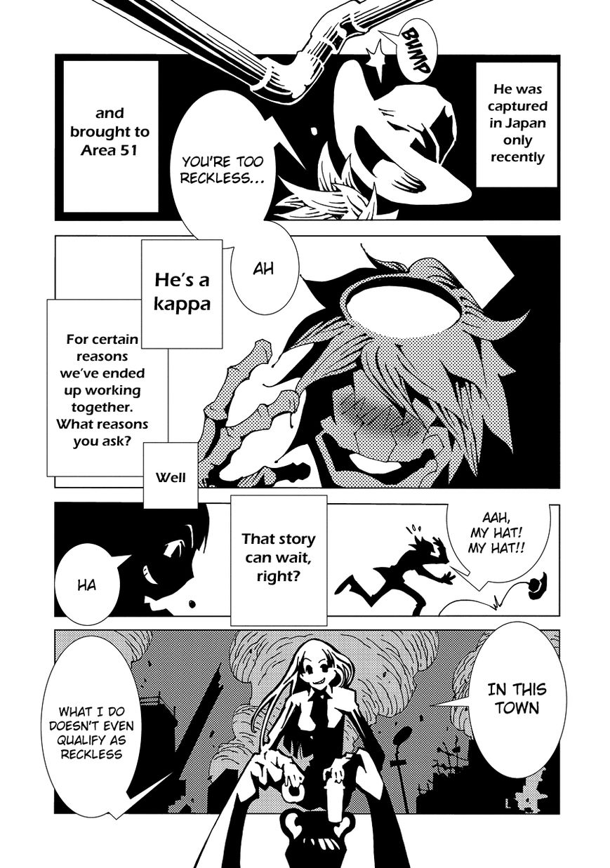 Area 51 Chapter 1 page 24 - Chapter 1 : Why Are You Guys So Quiet?