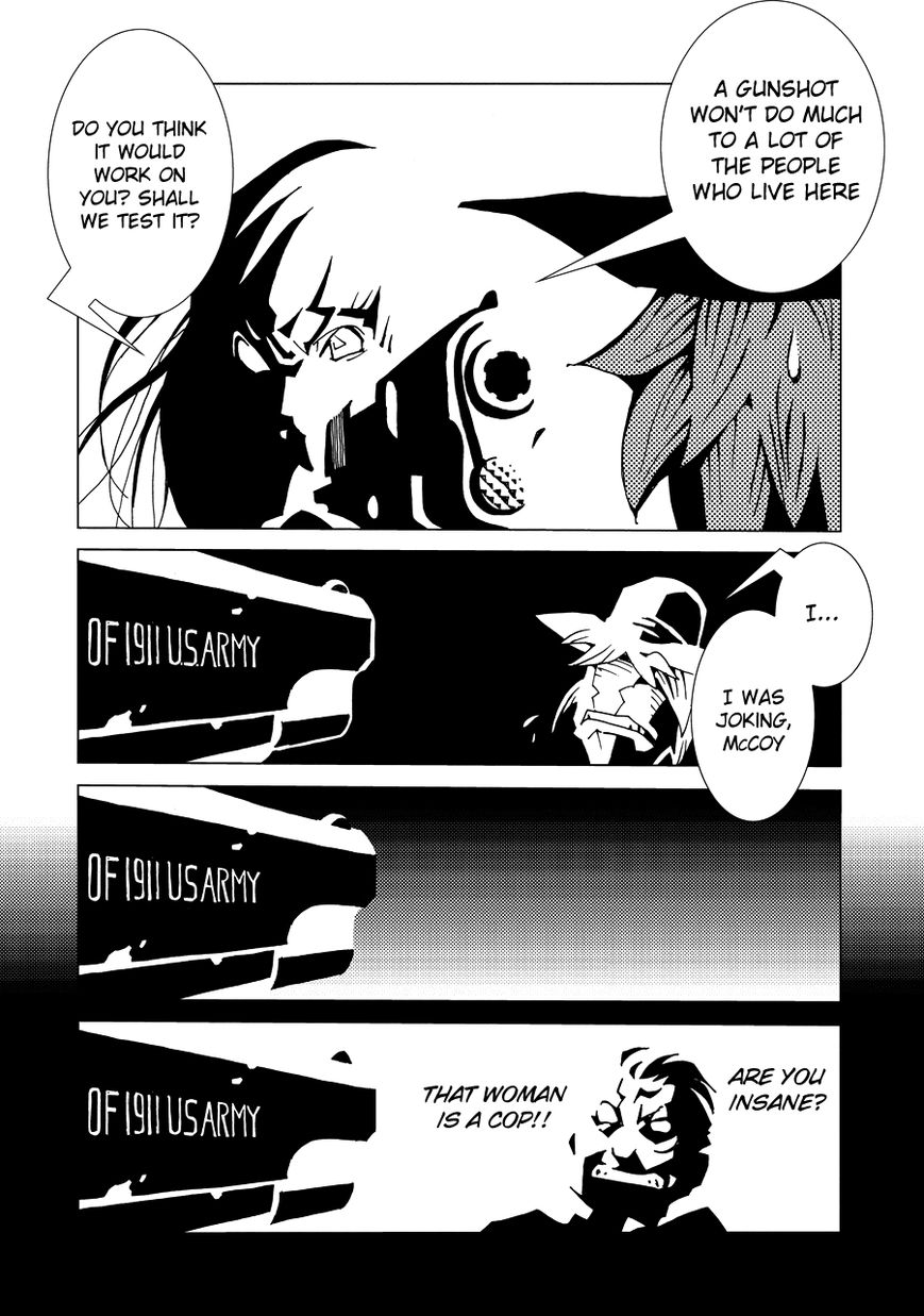 Area 51 Chapter 1 page 27 - Chapter 1 : Why Are You Guys So Quiet?