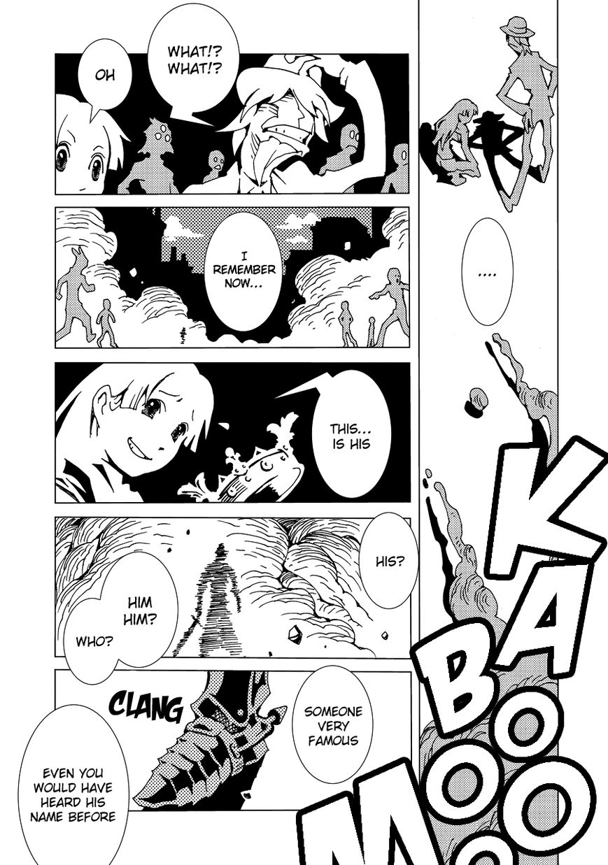 Area 51 Chapter 1 page 34 - Chapter 1 : Why Are You Guys So Quiet?