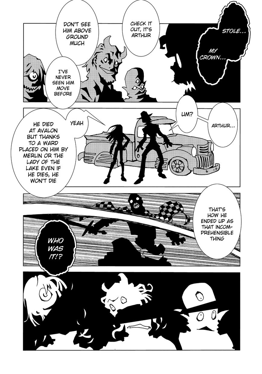 Area 51 Chapter 1 page 36 - Chapter 1 : Why Are You Guys So Quiet?