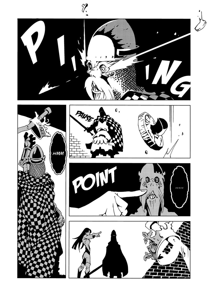 Area 51 Chapter 1 page 48 - Chapter 1 : Why Are You Guys So Quiet?
