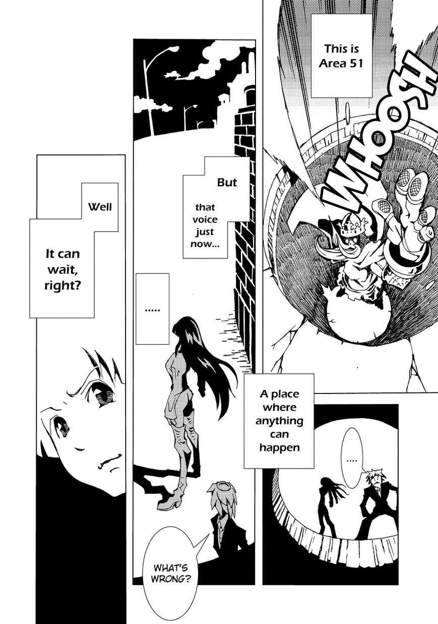 Area 51 Chapter 1 page 50 - Chapter 1 : Why Are You Guys So Quiet?