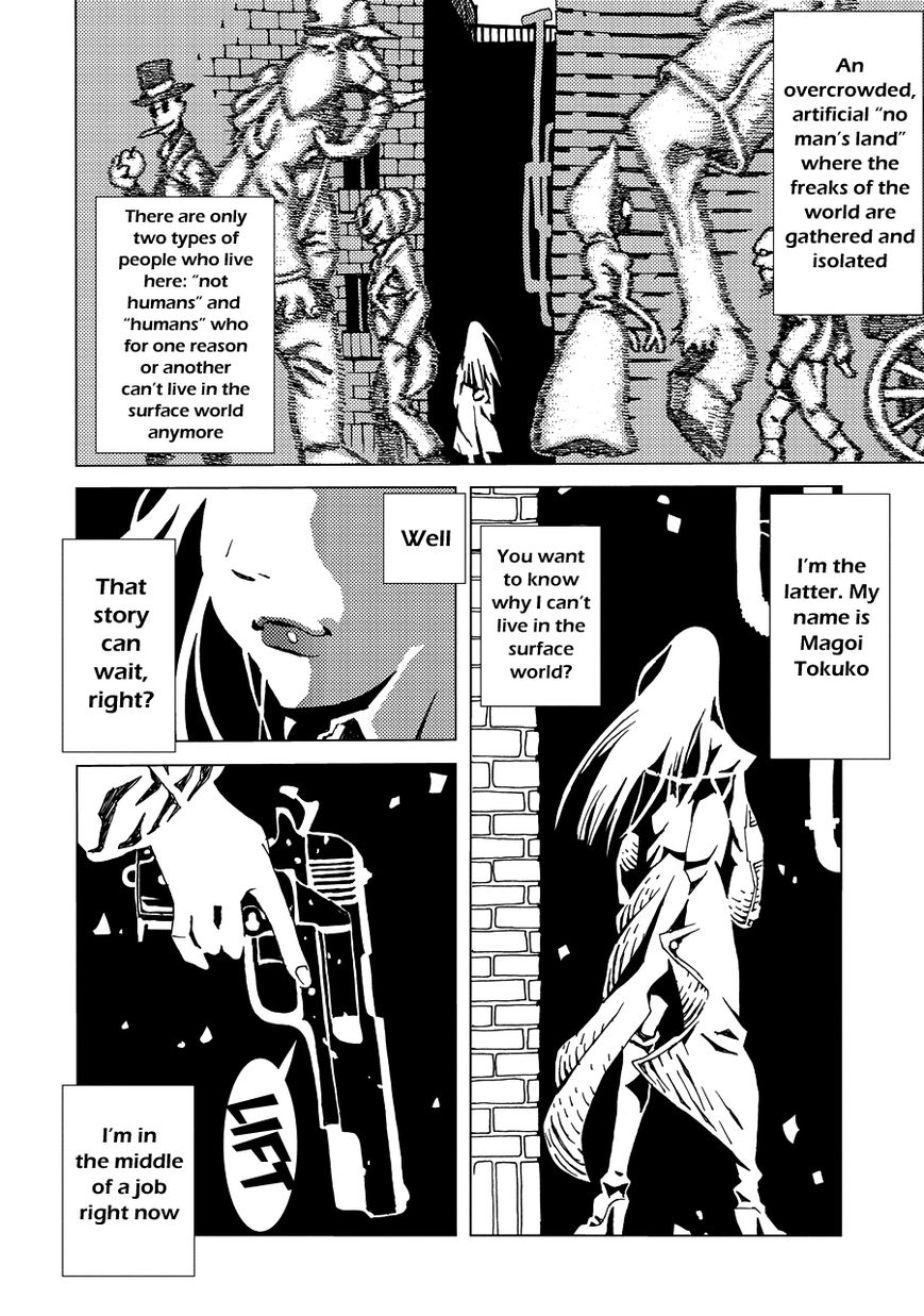 Area 51 Chapter 1 page 7 - Chapter 1 : Why Are You Guys So Quiet?