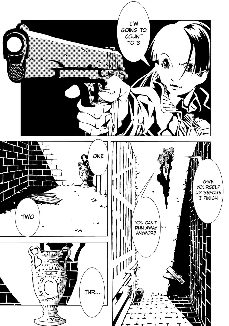 Area 51 Chapter 1 page 8 - Chapter 1 : Why Are You Guys So Quiet?