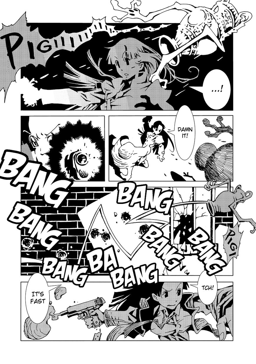 Area 51 Chapter 1 page 9 - Chapter 1 : Why Are You Guys So Quiet?