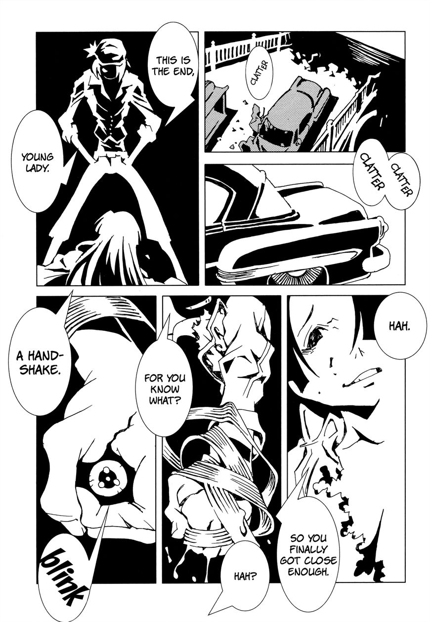 Area 51 Chapter 10 page 19 - Chapter 10 : Did You Shake Hands?