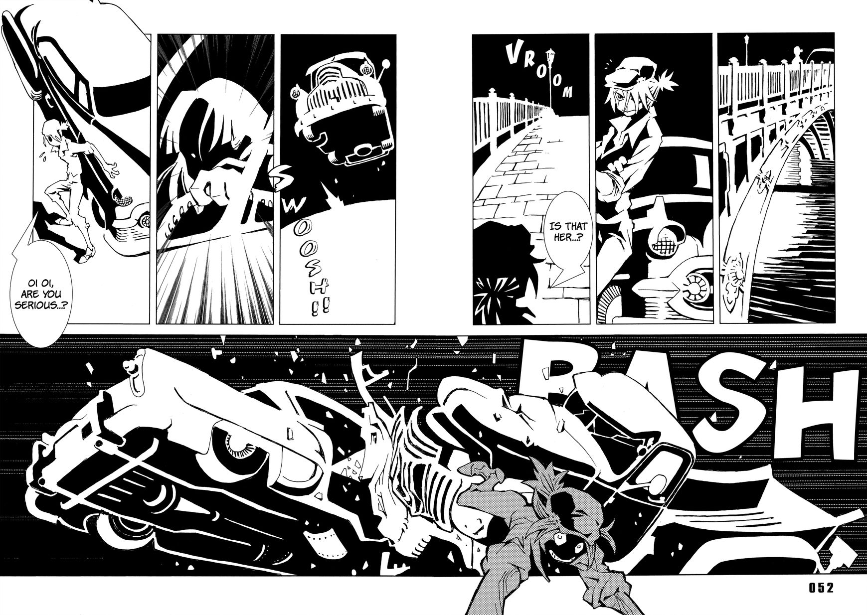 Area 51 Chapter 10 page 5 - Chapter 10 : Did You Shake Hands?