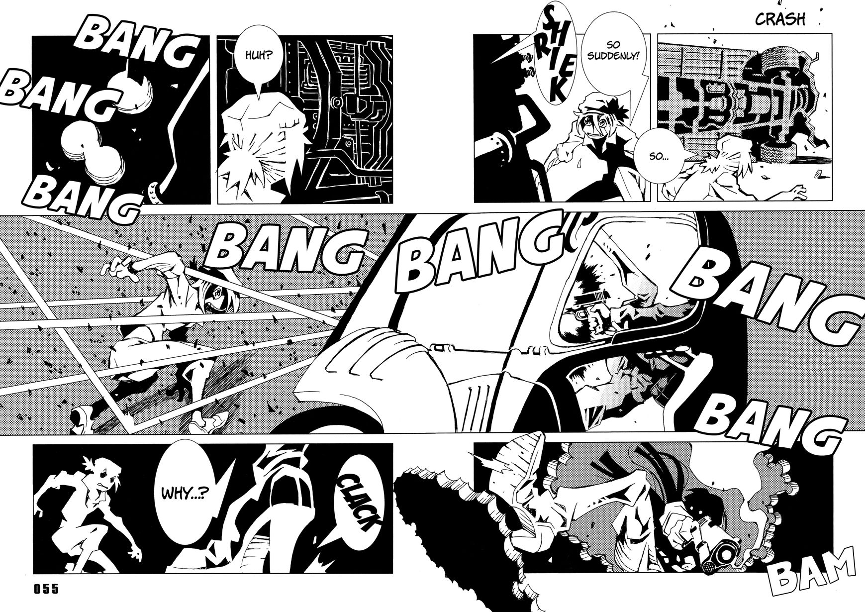 Area 51 Chapter 10 page 6 - Chapter 10 : Did You Shake Hands?