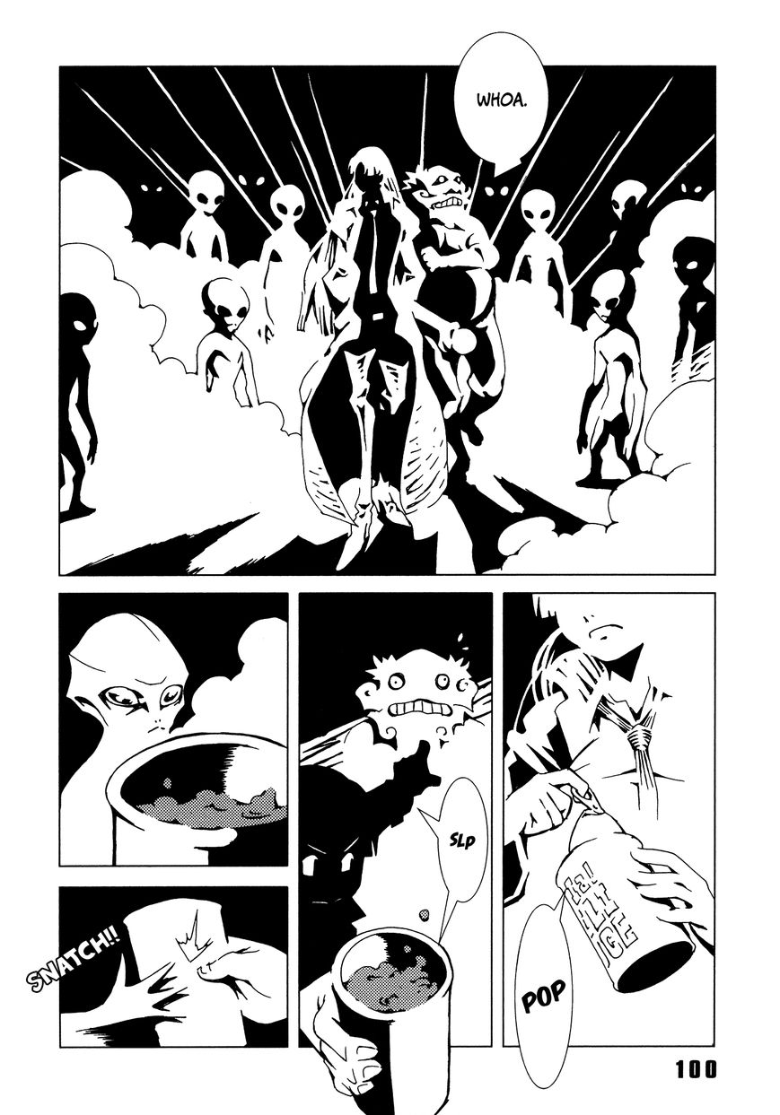 Area 51 Chapter 11 page 10 - Chapter 11 : Merry Christmas, Garcia!!