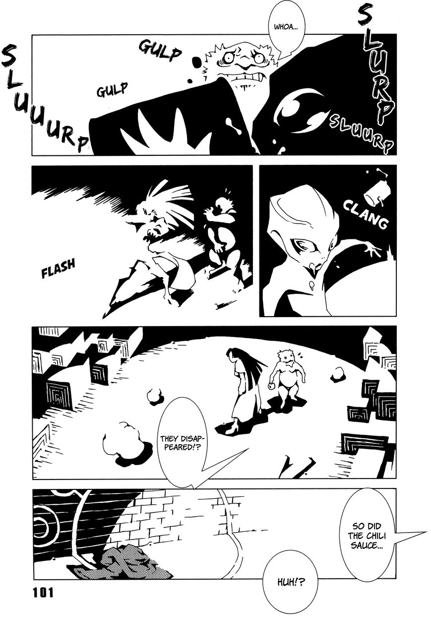 Area 51 Chapter 11 page 11 - Chapter 11 : Merry Christmas, Garcia!!