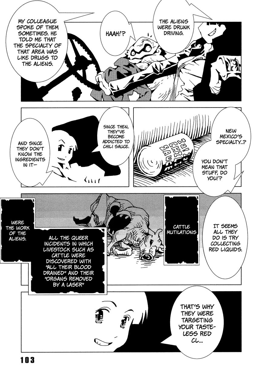 Area 51 Chapter 11 page 13 - Chapter 11 : Merry Christmas, Garcia!!