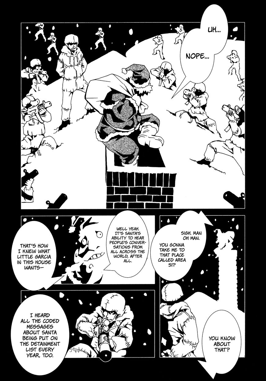 Area 51 Chapter 11 page 15 - Chapter 11 : Merry Christmas, Garcia!!