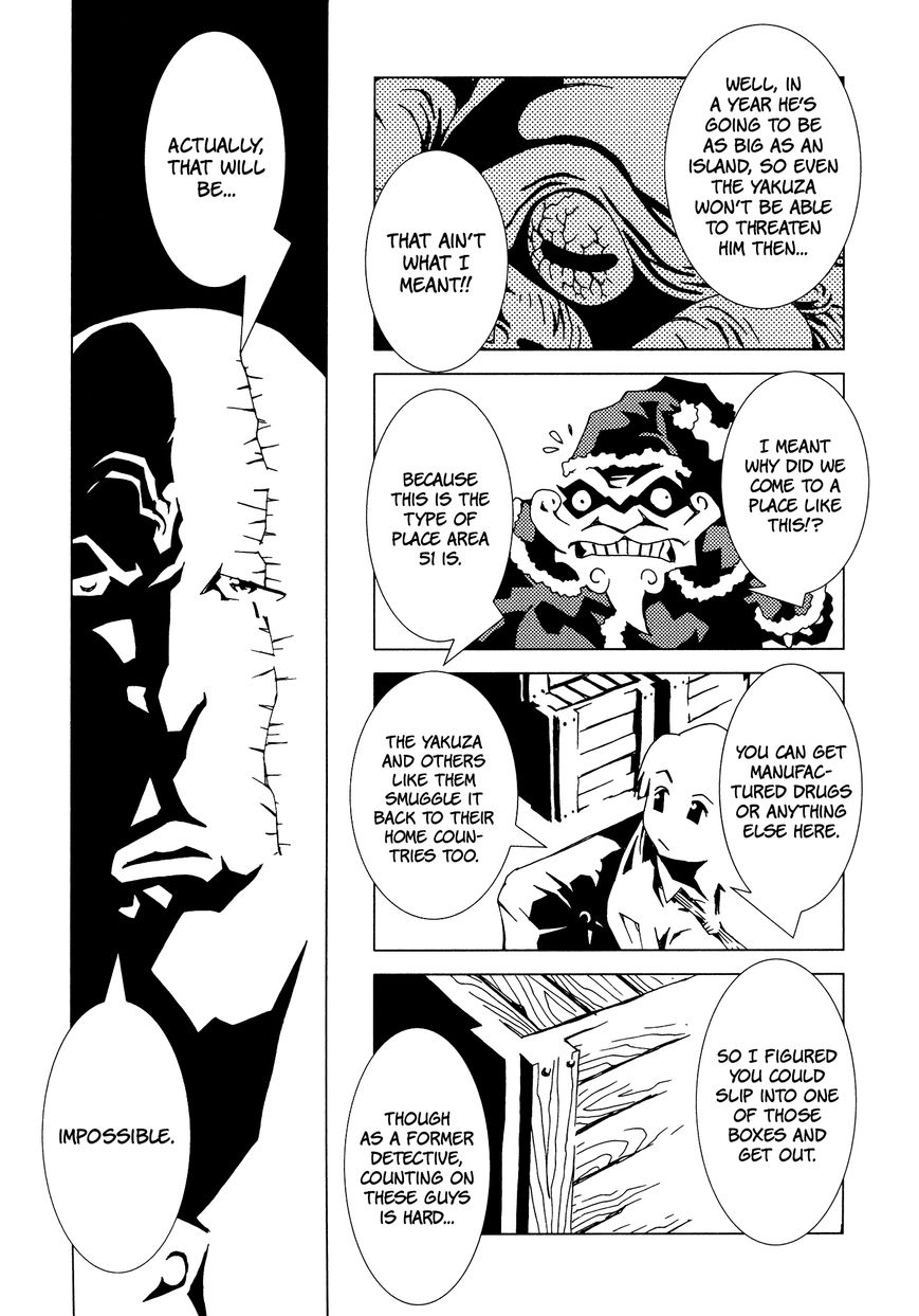 Area 51 Chapter 11 page 20 - Chapter 11 : Merry Christmas, Garcia!!