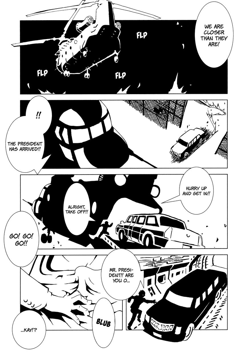 Area 51 Chapter 11 page 33 - Chapter 11 : Merry Christmas, Garcia!!