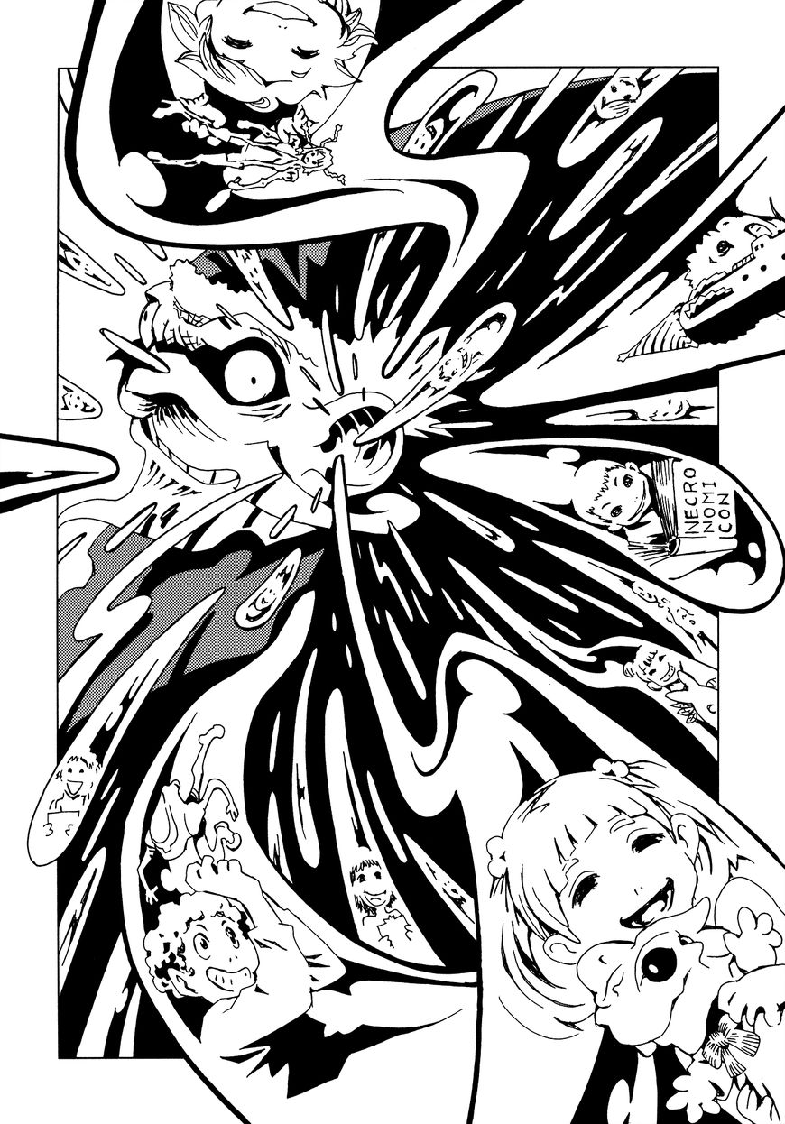 Area 51 Chapter 11 page 38 - Chapter 11 : Merry Christmas, Garcia!!
