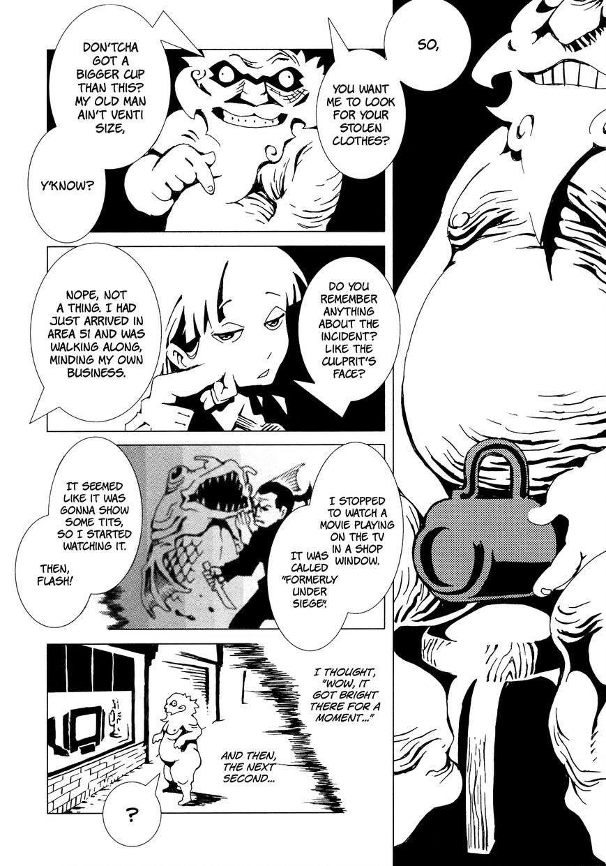 Area 51 Chapter 11 page 4 - Chapter 11 : Merry Christmas, Garcia!!