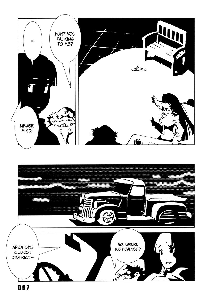 Area 51 Chapter 11 page 7 - Chapter 11 : Merry Christmas, Garcia!!