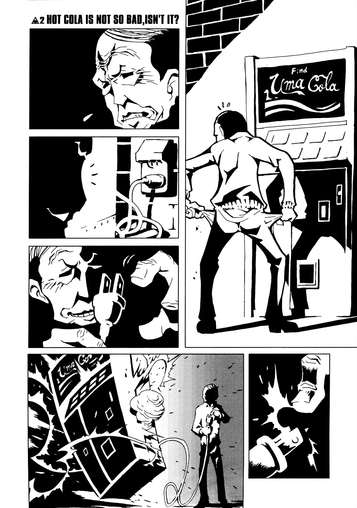 Area 51 Chapter 12.1 page 14 - Chapter 12.1: Extras
