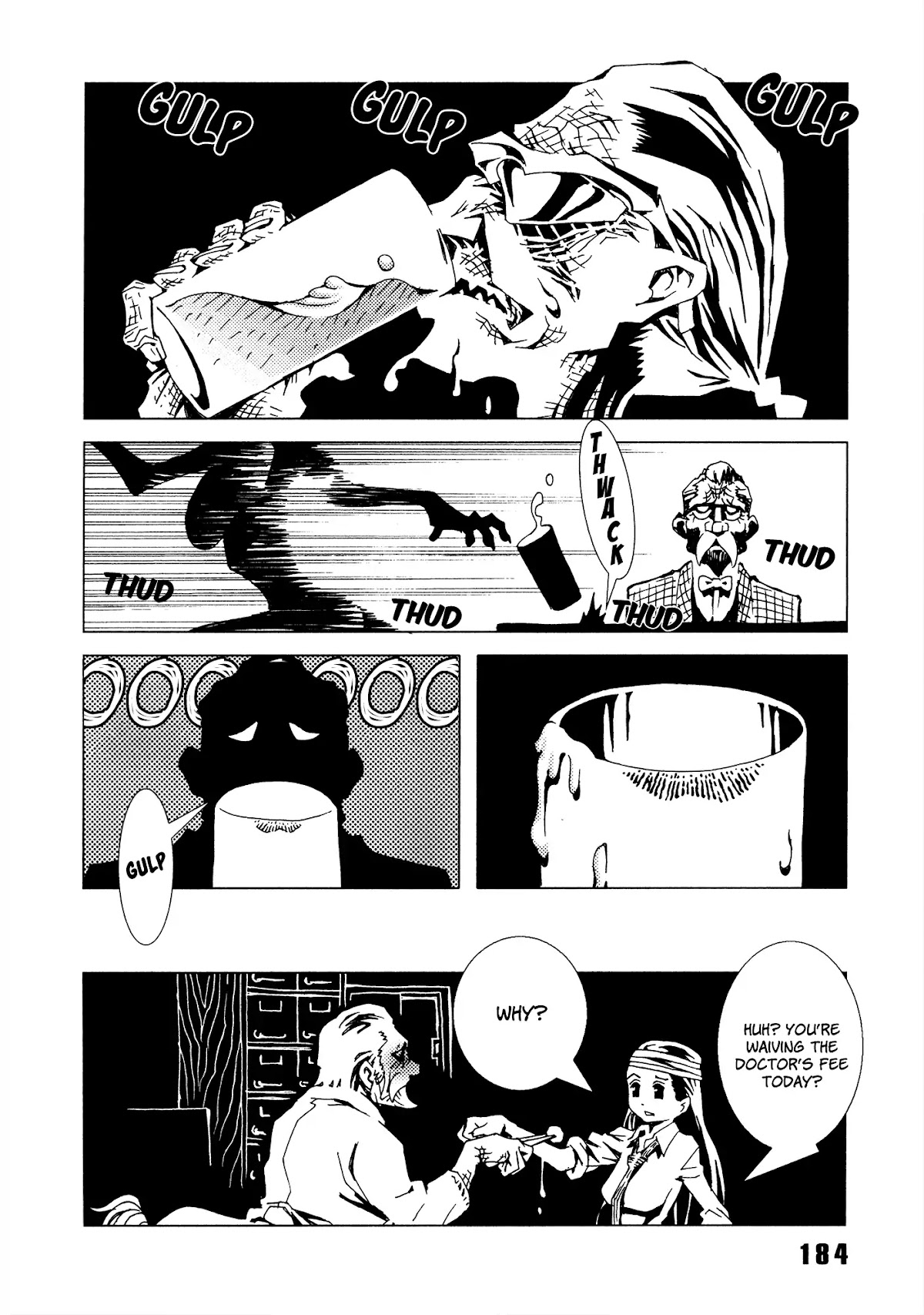 Area 51 Chapter 12.1 page 8 - Chapter 12.1: Extras