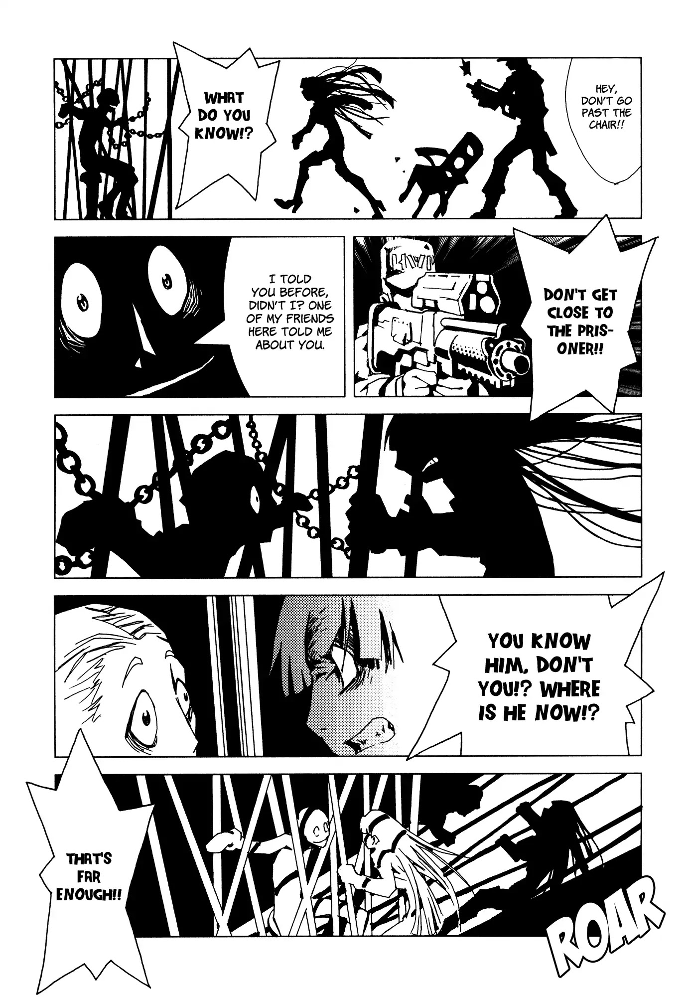 Area 51 Chapter 12 page 10 - Chapter 12: Complain to Mr. Newton.