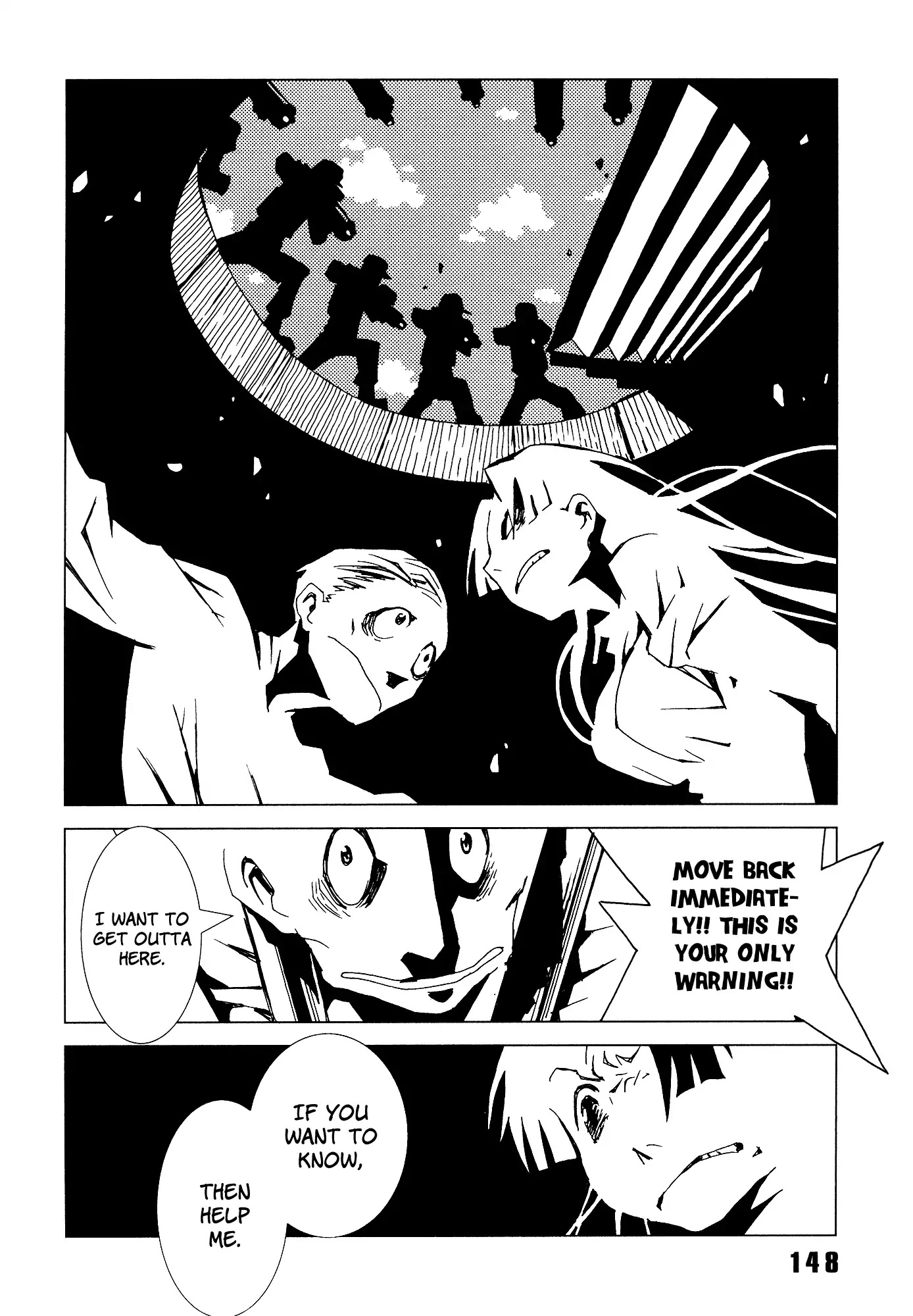 Area 51 Chapter 12 page 11 - Chapter 12: Complain to Mr. Newton.